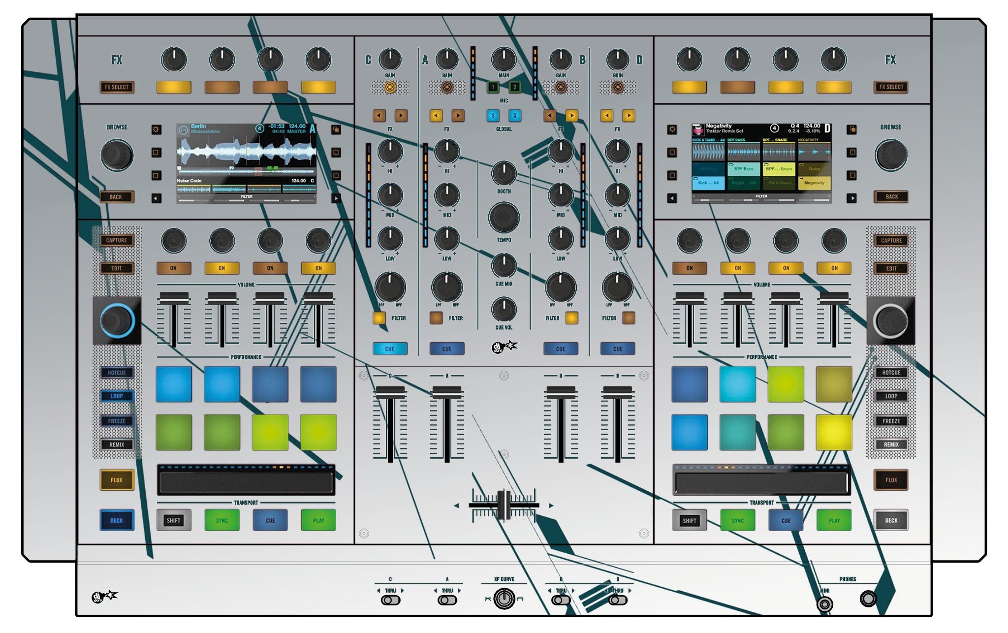Native Instruments S8 Skin Constructor