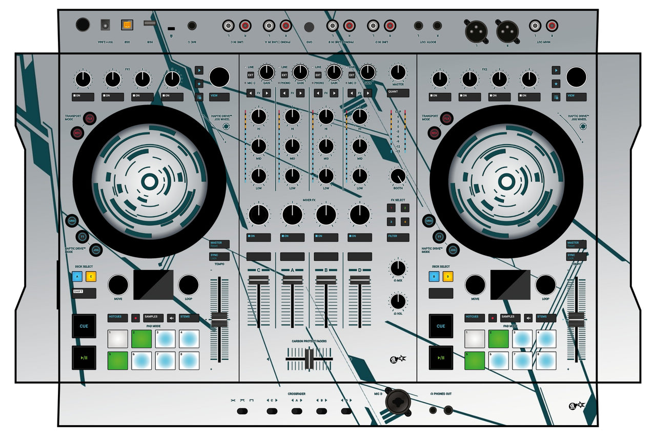 Native Instruments S4 MK3 Skin Constructor
