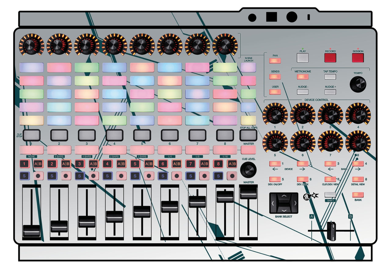 Akai Pro APC 40 MK2 Skin Constructor