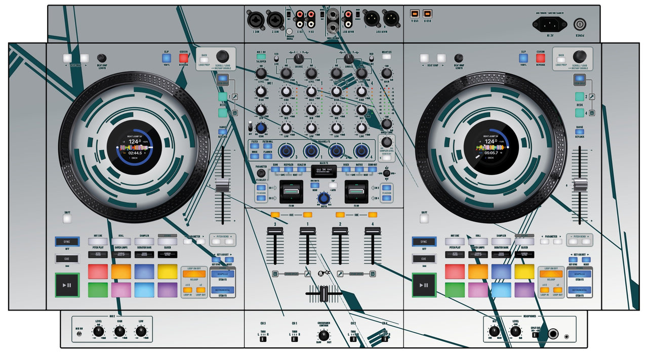 Rane FOUR Skin Constructor