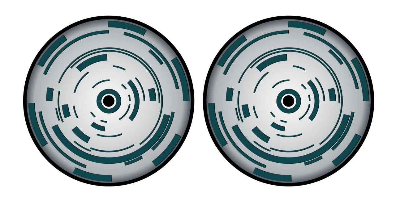 Universal Vinyl Labelsticker (10.2 cm - REGULAR) Skin Constructor