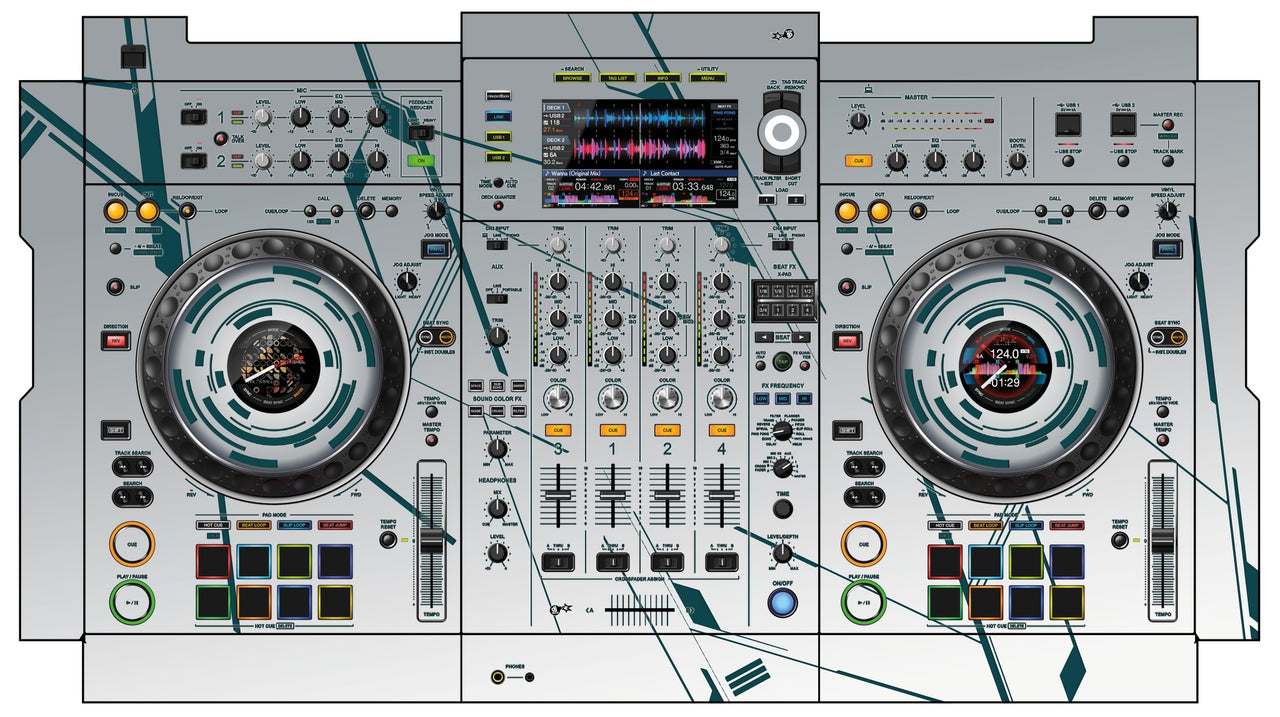 Pioneer DJ XDJ XZ Skin Constructor
