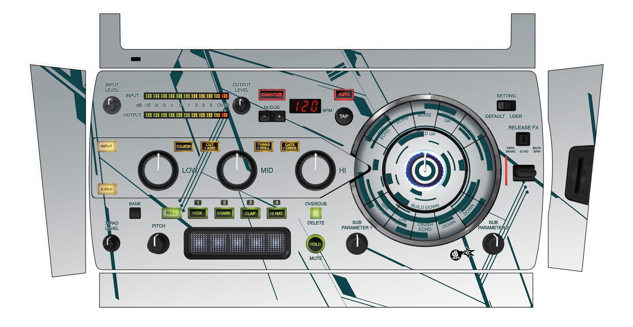 Pioneer DJ RMX 1000 Skin Constructor