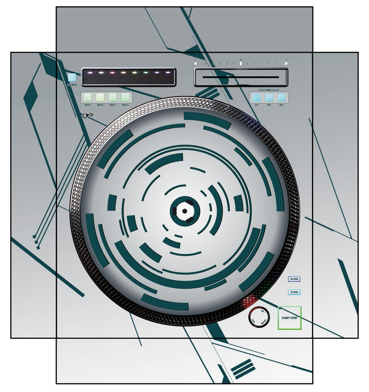Rane TWELVE Skin Constructor