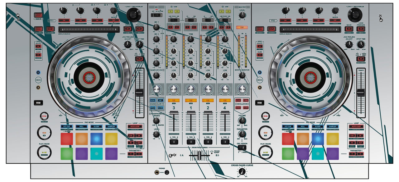Pioneer DJ DDJ SZ Skin Constructor