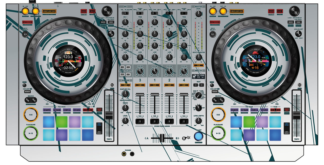 Pioneer DJ DDJ 1000 Skin Constructor