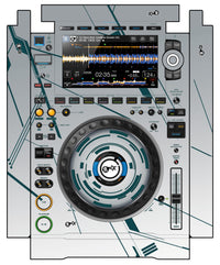 Pioneer DJ CDJ 3000 incl. SIDES Skin Constructor
