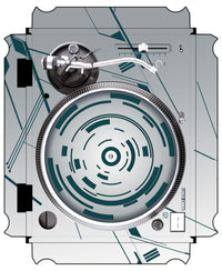 Technics 1200 / 1210 MK5 VERTICAL Skin Constructor
