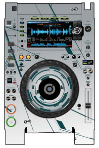 Pioneer DJ CDJ 2000 NEXUS 2 Skin Constructor