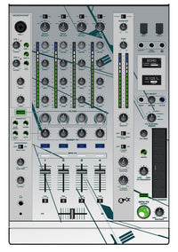 Denon DJ X 1800 Skin Constructor