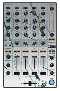 Pioneer DJ DDJ 1000 SRT MIXER Skin Constructor
