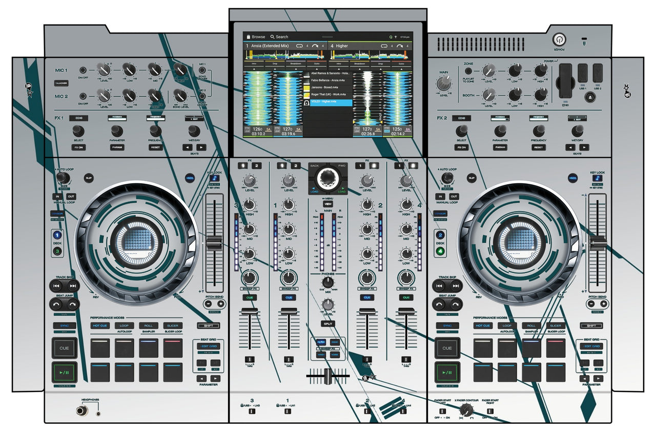 Denon DJ PRIME 4+ Skin Constructor