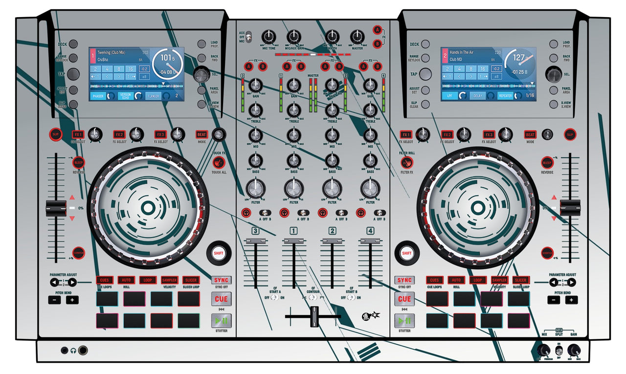 Numark NV Skin Constructor