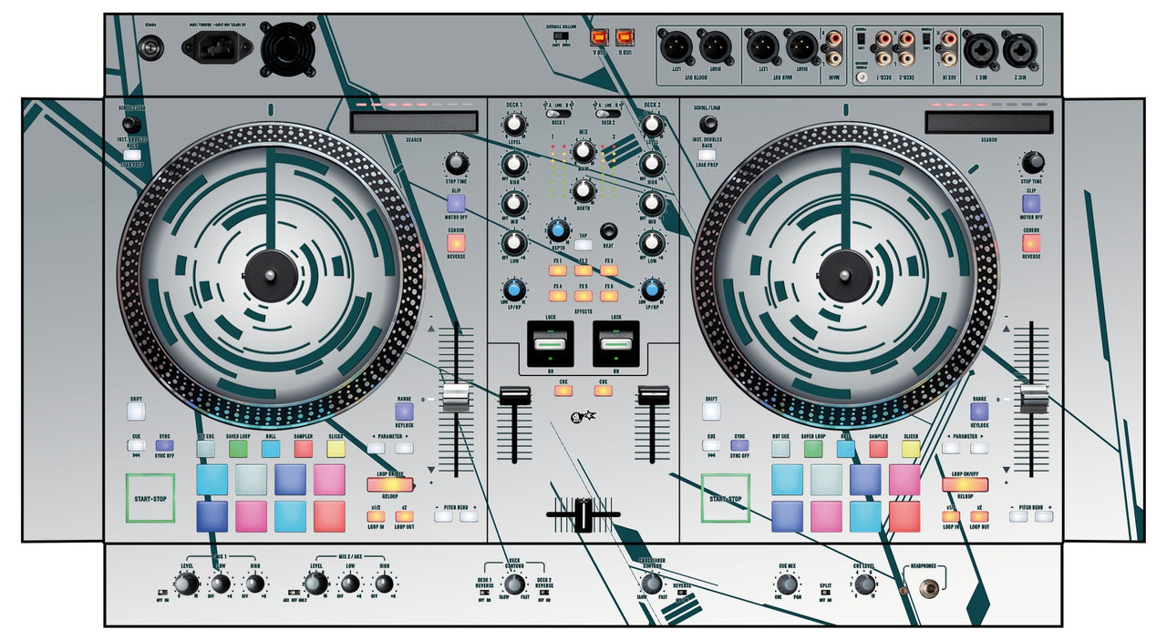Rane ONE Skin Constructor