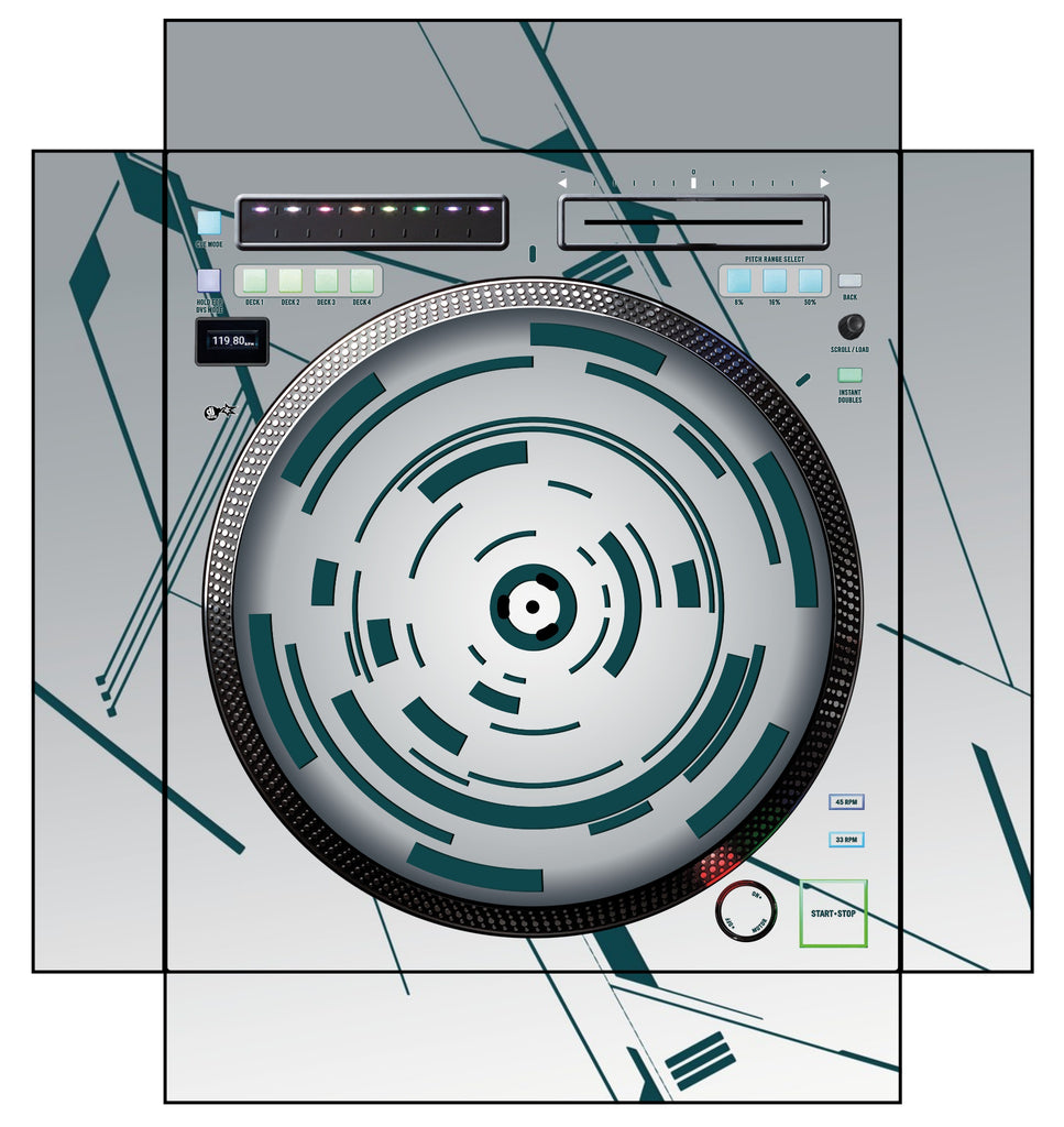 Rane TWELVE MK2 Skin Constructor