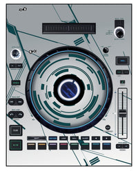 Denon DJ LC 6000 Skin Constructor