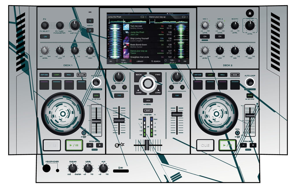 Denon DJ PRIME GO Skin Constructor