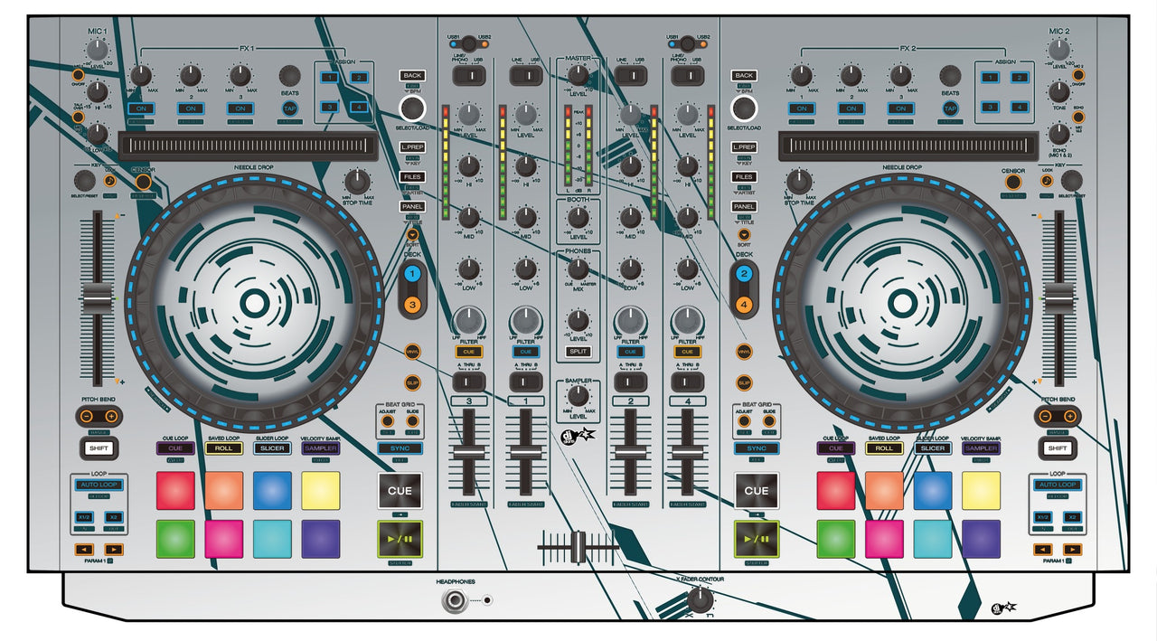 Denon DJ MC 7000 Skin Constructor