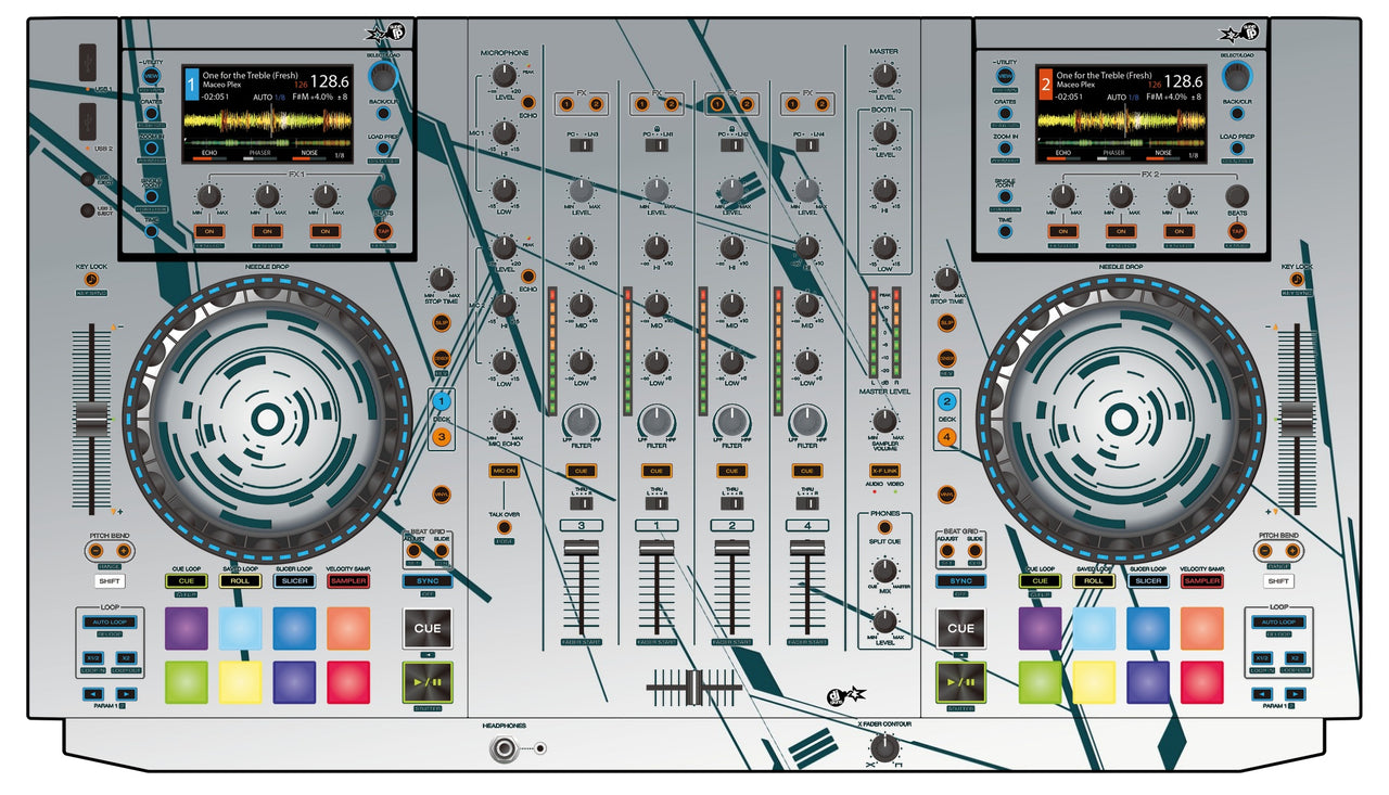 Denon DJ MCX 8000 Skin Constructor