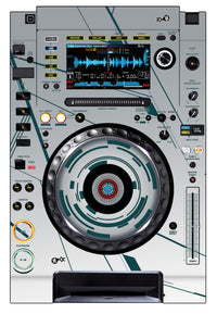 Pioneer DJ CDJ 2000 NEXUS Skin Constructor
