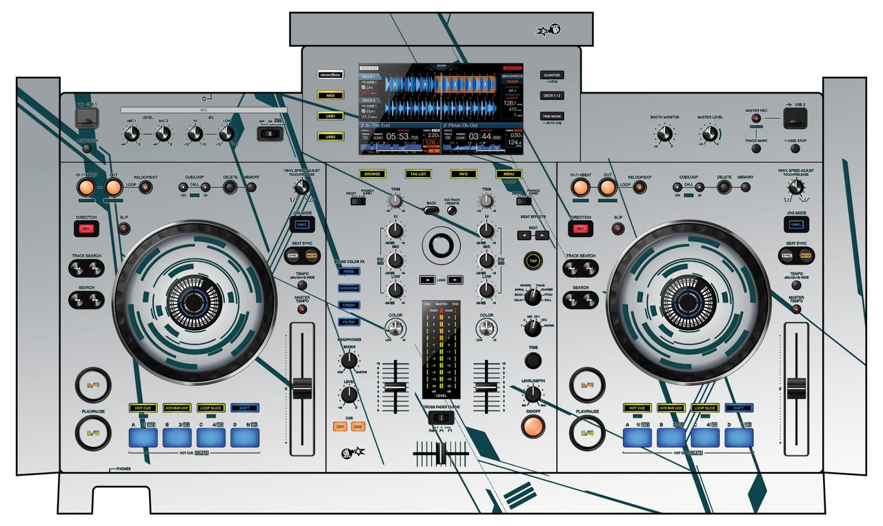 Pioneer DJ XDJ RX Skin Constructor