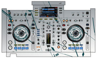 Pioneer DJ XDJ RX Skin Constructor