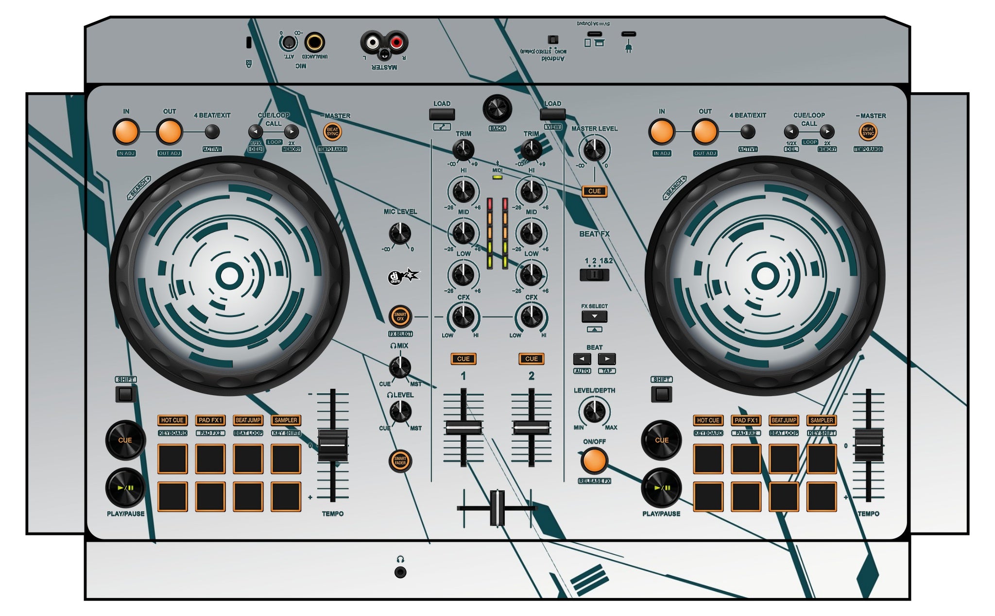 DDJ-FLX4 – Pioneer DJ Store