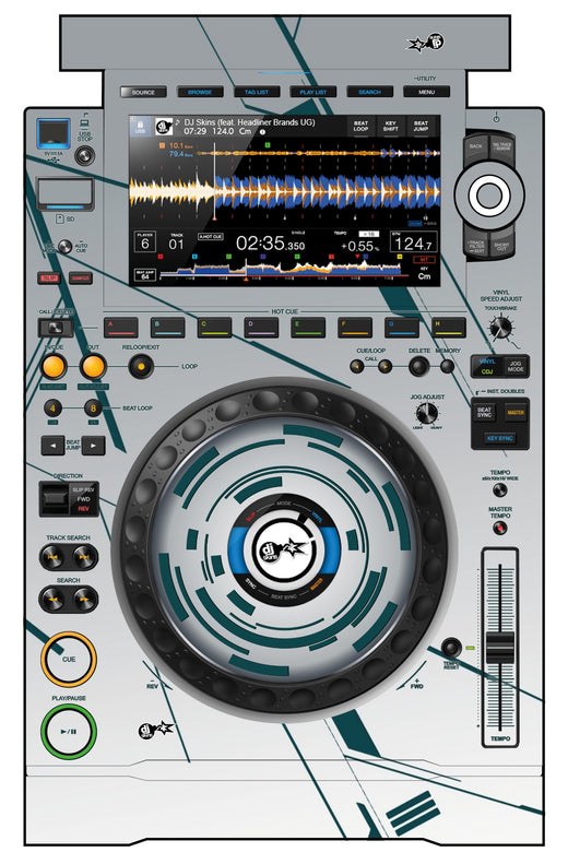 CDJ 3000 – DJ Skins