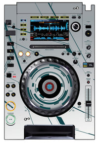 Pioneer DJ CDJ 2000 Skin Constructor