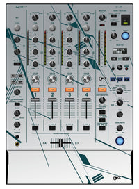 Pioneer DJ DJM 750 MK2 Skin Constructor