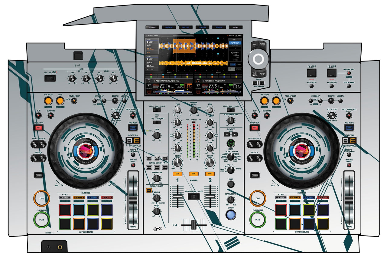 Pioneer DJ XDJ RX 3 Skin Constructor