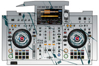 Pioneer DJ XDJ RX 3 Skin Constructor