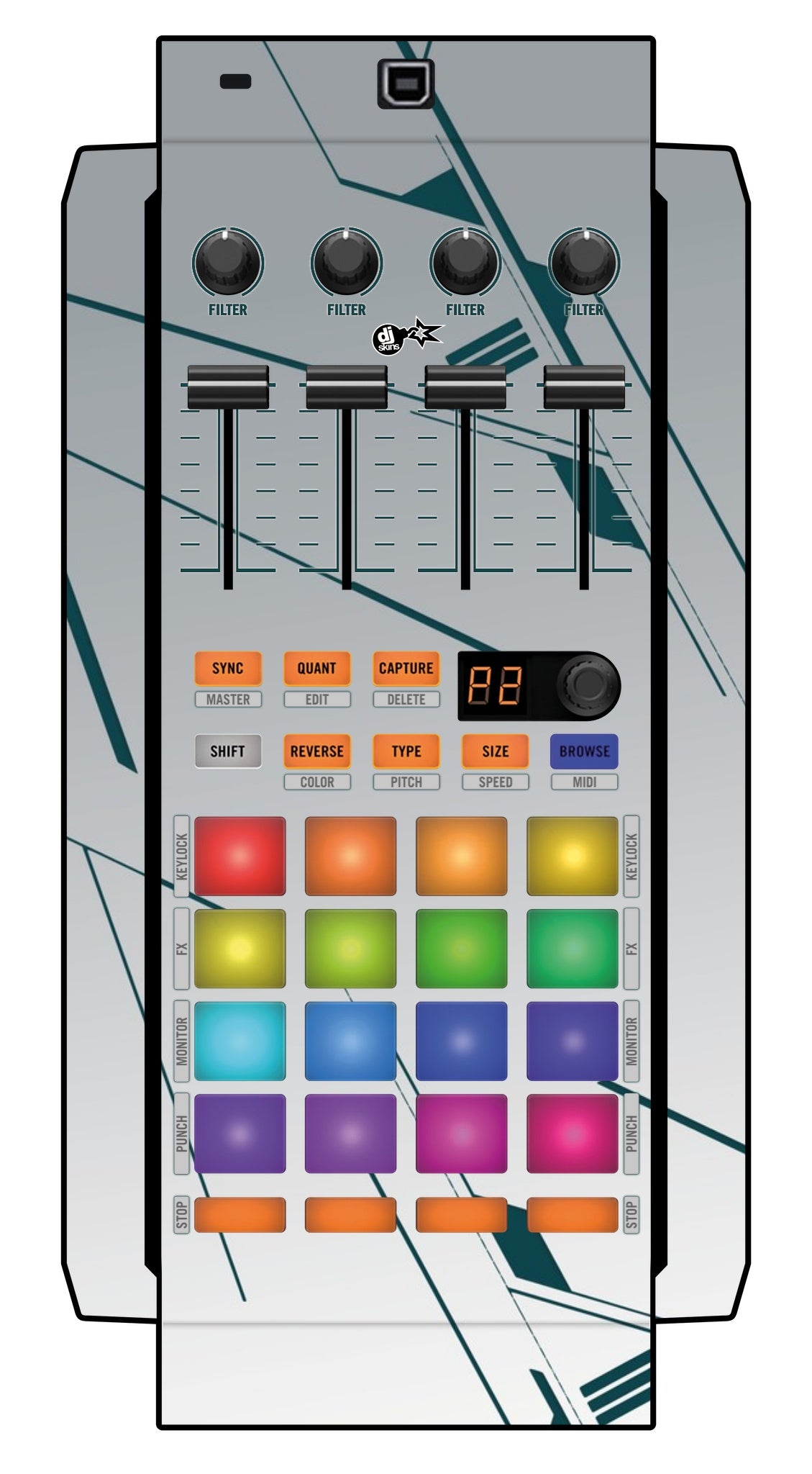 Native Instruments F1 Skin Constructor