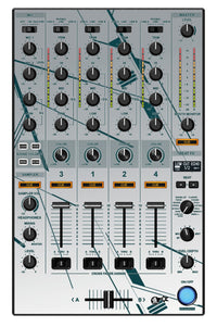 Pioneer DJ DDJ 1000 MIXER Skin Constructor