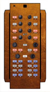 Native Instruments X1 Skin Copper