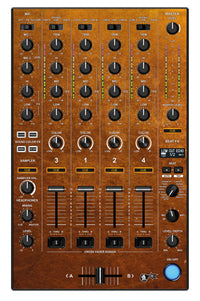 Pioneer DJ DDJ 1000 SRT MIXER Skin Copper