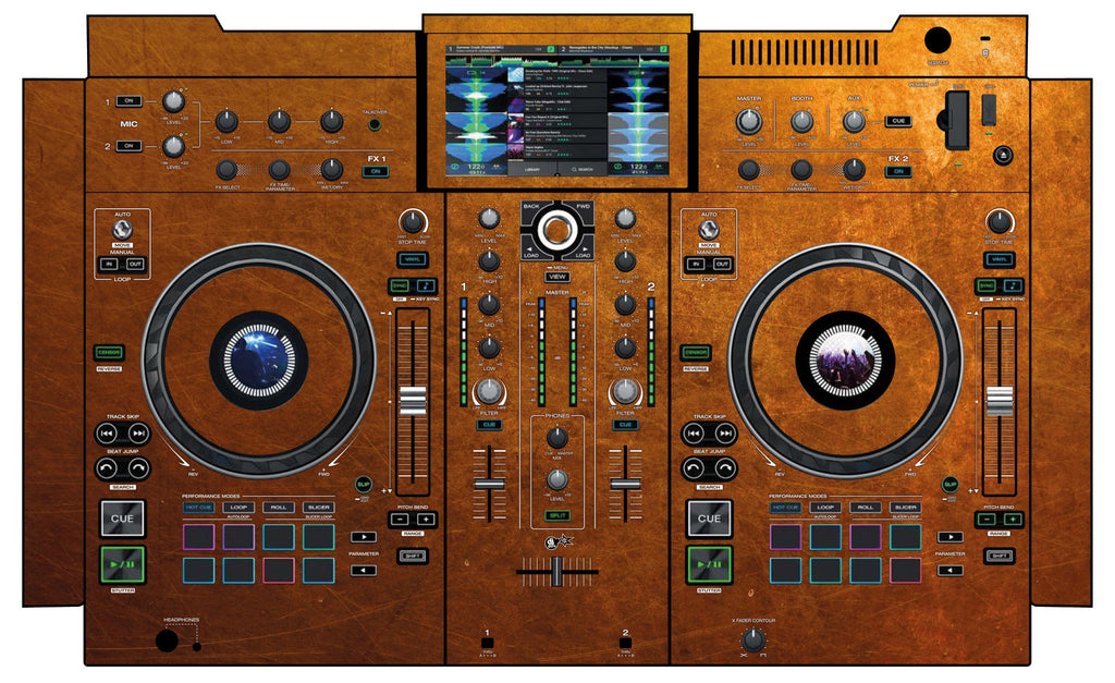 Denon DJ PRIME 2 Skin Copper