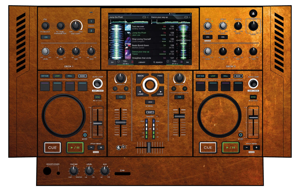 Denon DJ PRIME GO Skin Copper