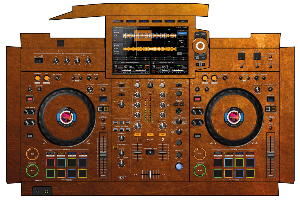 Pioneer DJ XDJ RX 3 Skin Copper