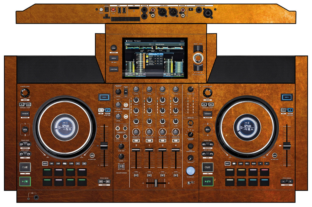 Denon DJ SC Live 4 Skin Copper