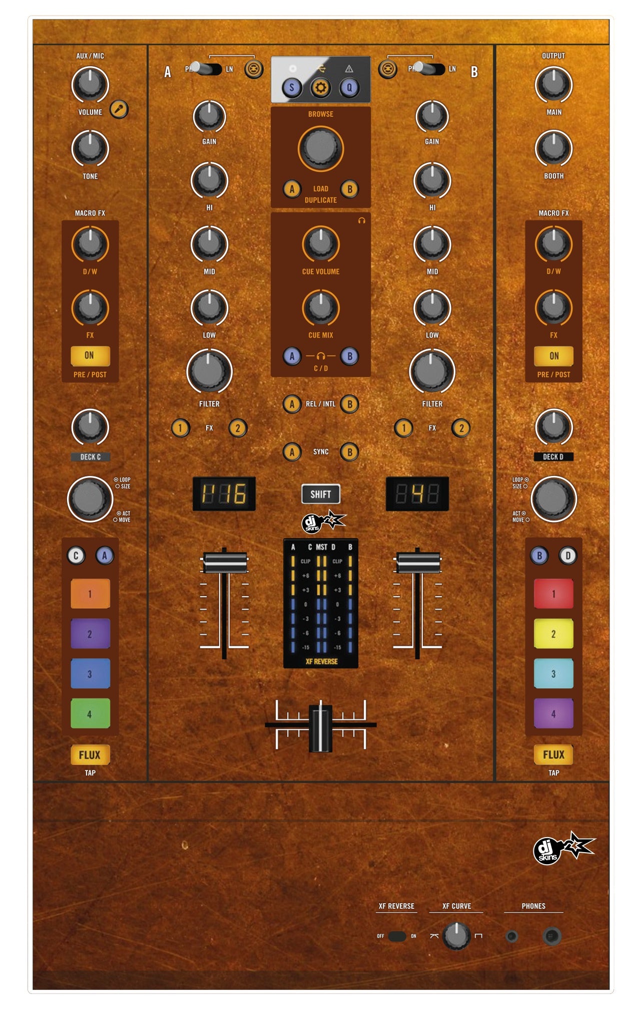 Native Instruments Z2 Skin Copper