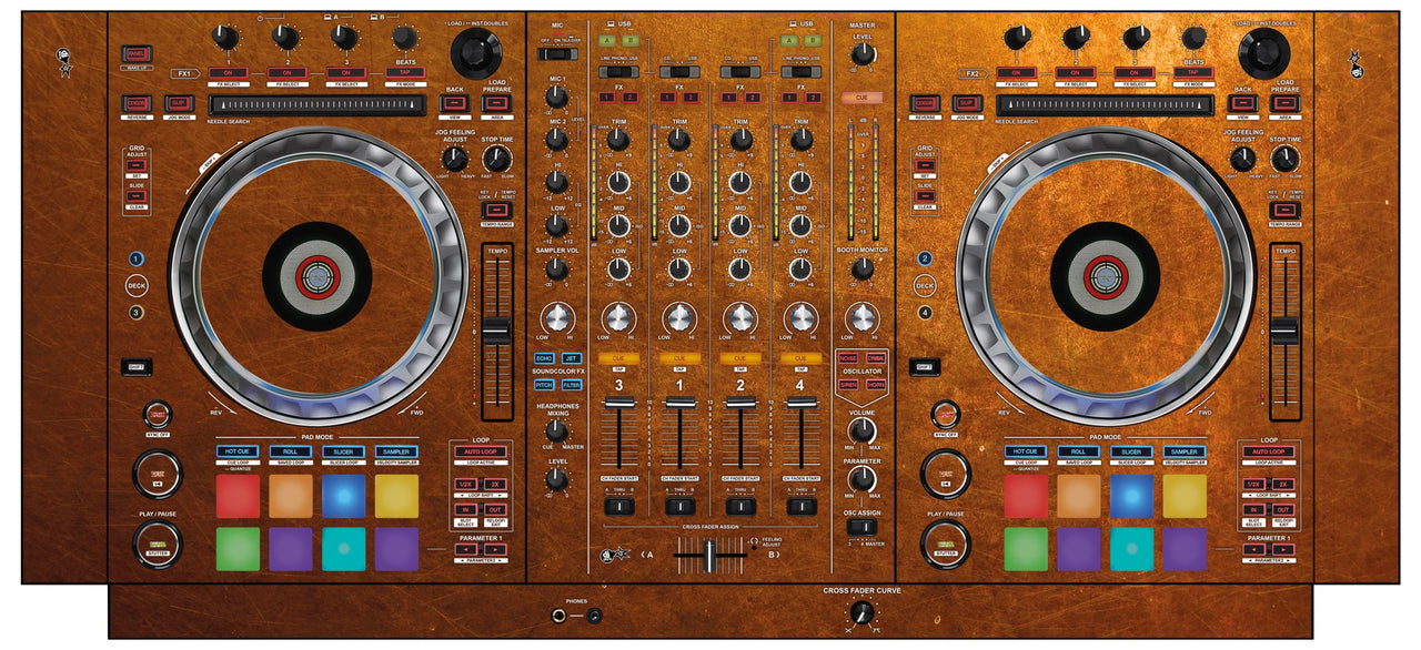 Pioneer DJ DDJ SZ Skin Copper