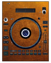 Denon DJ LC 6000 Skin Copper