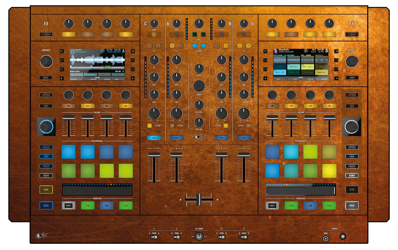 Native Instruments S8 Skin Copper