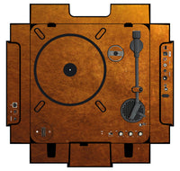 Numark PT 01 incl. Sides Skin Copper
