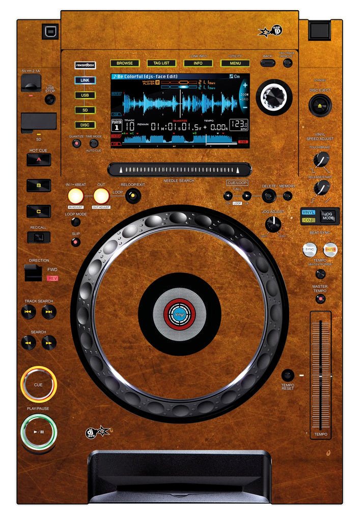 Pioneer DJ CDJ 2000 NEXUS Skin Copper