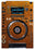 Pioneer DJ CDJ 2000 NEXUS Skin Copper