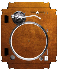 Technics 1200 / 1210 MK2 VERTICAL Skin Copper