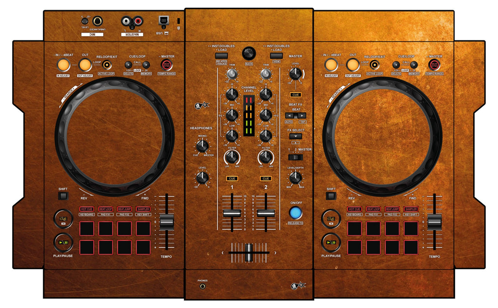 Pioneer DJ DDJ 400 Skin Copper
