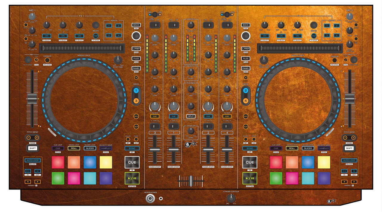 Denon DJ MC 7000 Skin Copper